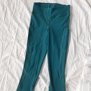 Lululemon cropped running leggings